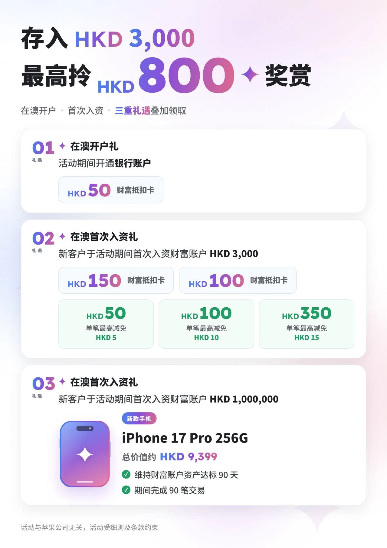 澳门蚂蚁银行 活动海报