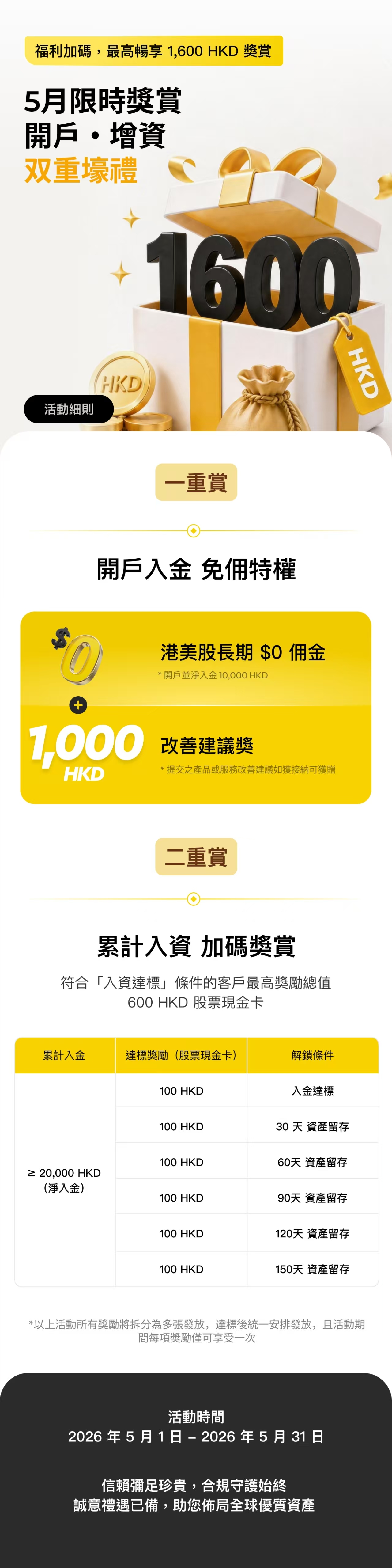香港腾达证券 活动海报